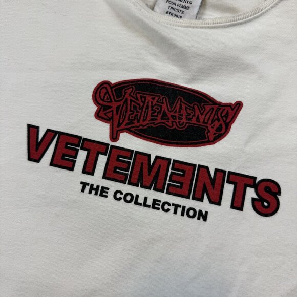 Vetements Hip Hop Cut Tee - Picture 3 of 7